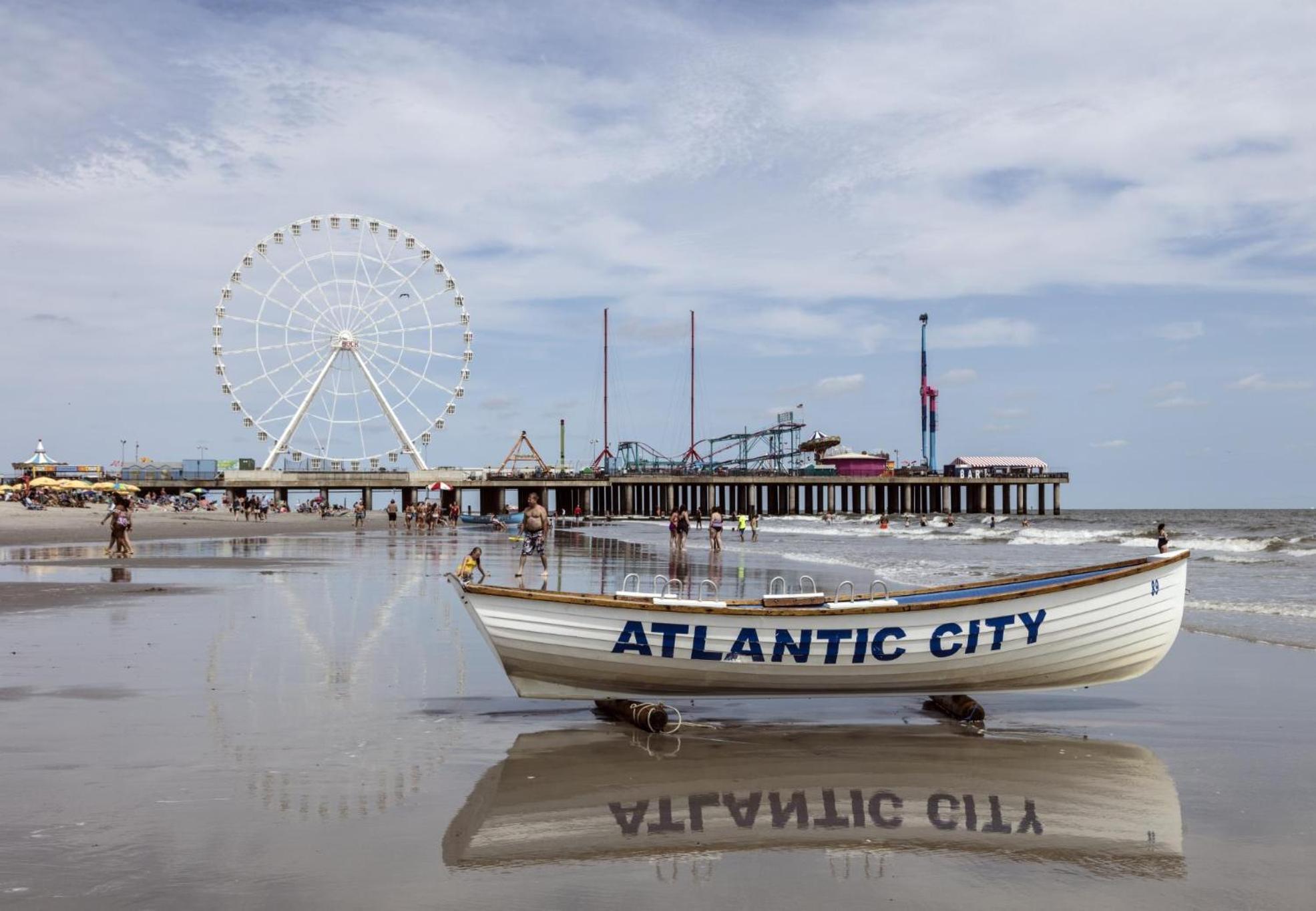 Fairfield Inn By Marriott Atlantic City Absecon غالاوي المظهر الخارجي الصورة