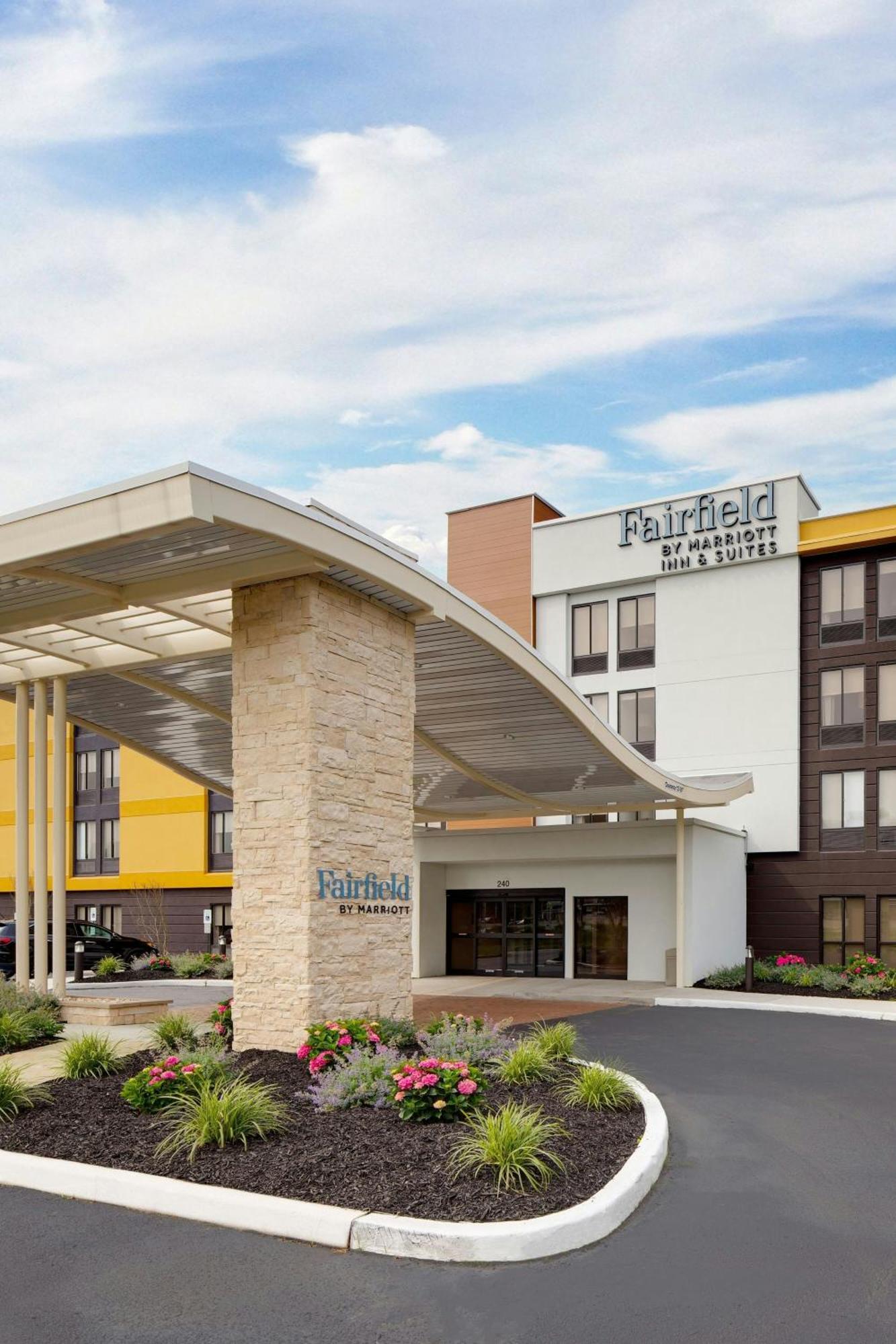 Fairfield Inn By Marriott Atlantic City Absecon غالاوي المظهر الخارجي الصورة