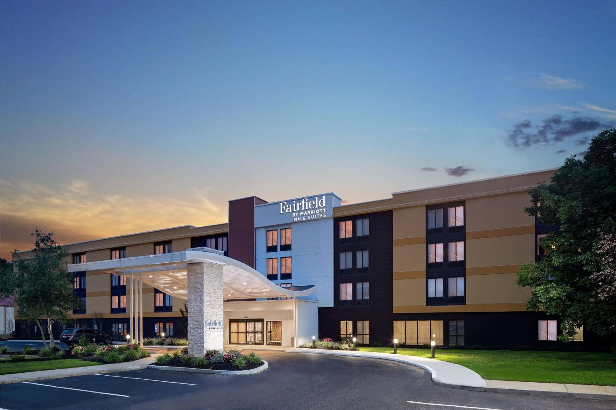 Fairfield Inn By Marriott Atlantic City Absecon غالاوي المظهر الخارجي الصورة