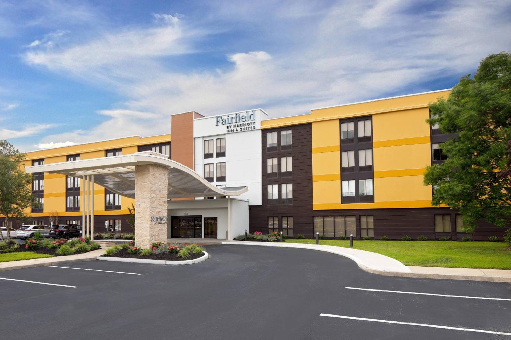 Fairfield Inn By Marriott Atlantic City Absecon غالاوي المظهر الخارجي الصورة